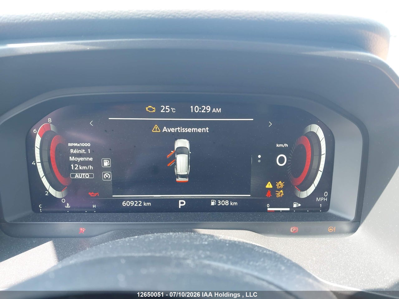 2021 NISSAN ROGUE PLATINUM thumbnail 8