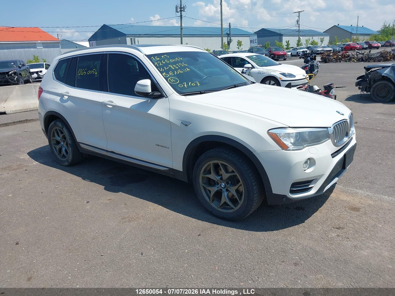 2016 BMW X3 XDRIVE28D thumbnail 2