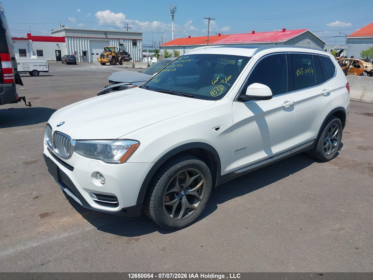 2016 BMW X3 XDRIVE28D thumbnail 3