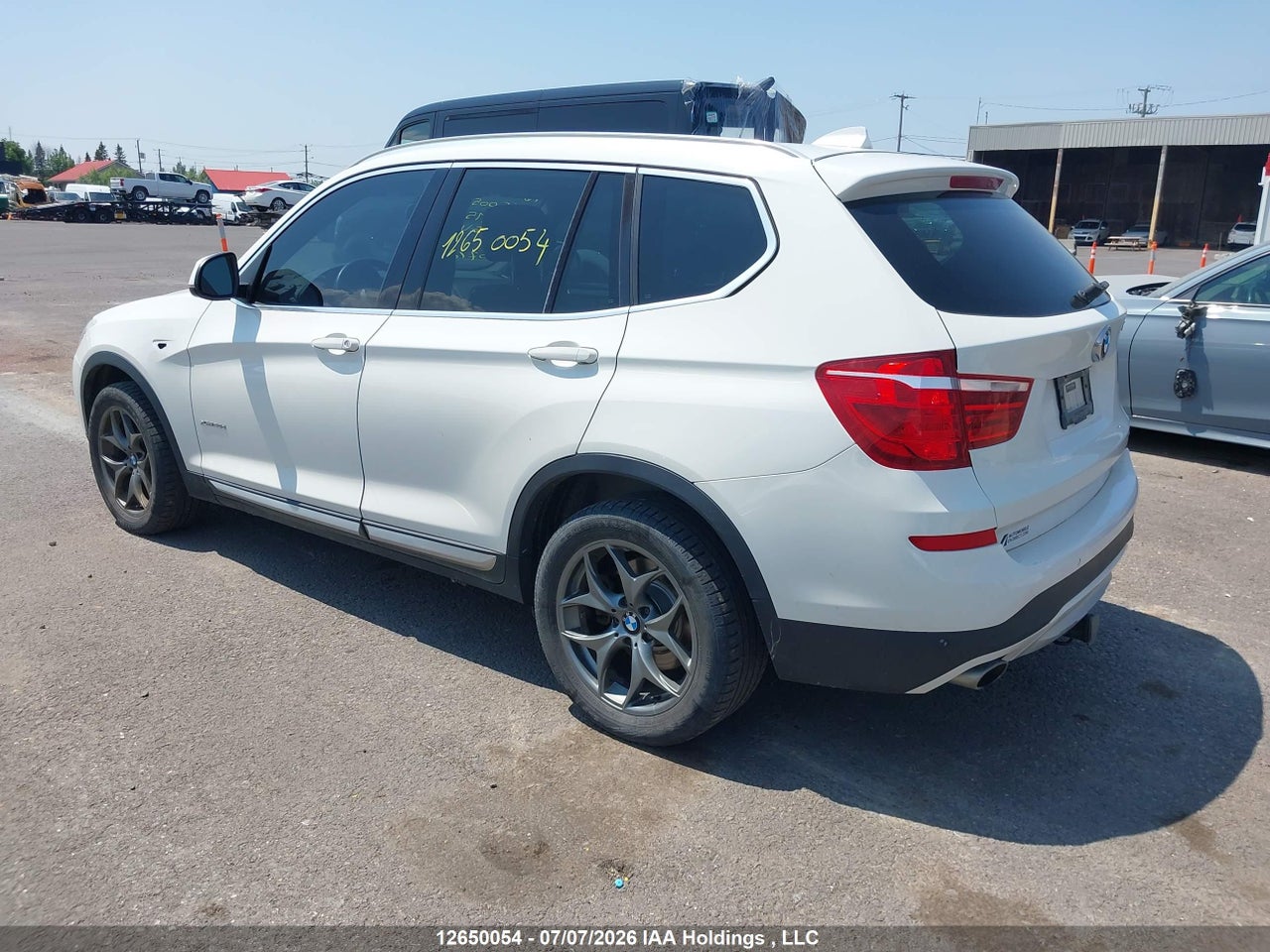 2016 BMW X3 XDRIVE28D thumbnail 4
