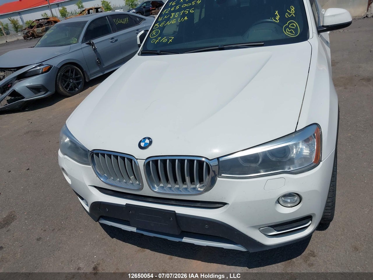 2016 BMW X3 XDRIVE28D thumbnail 7