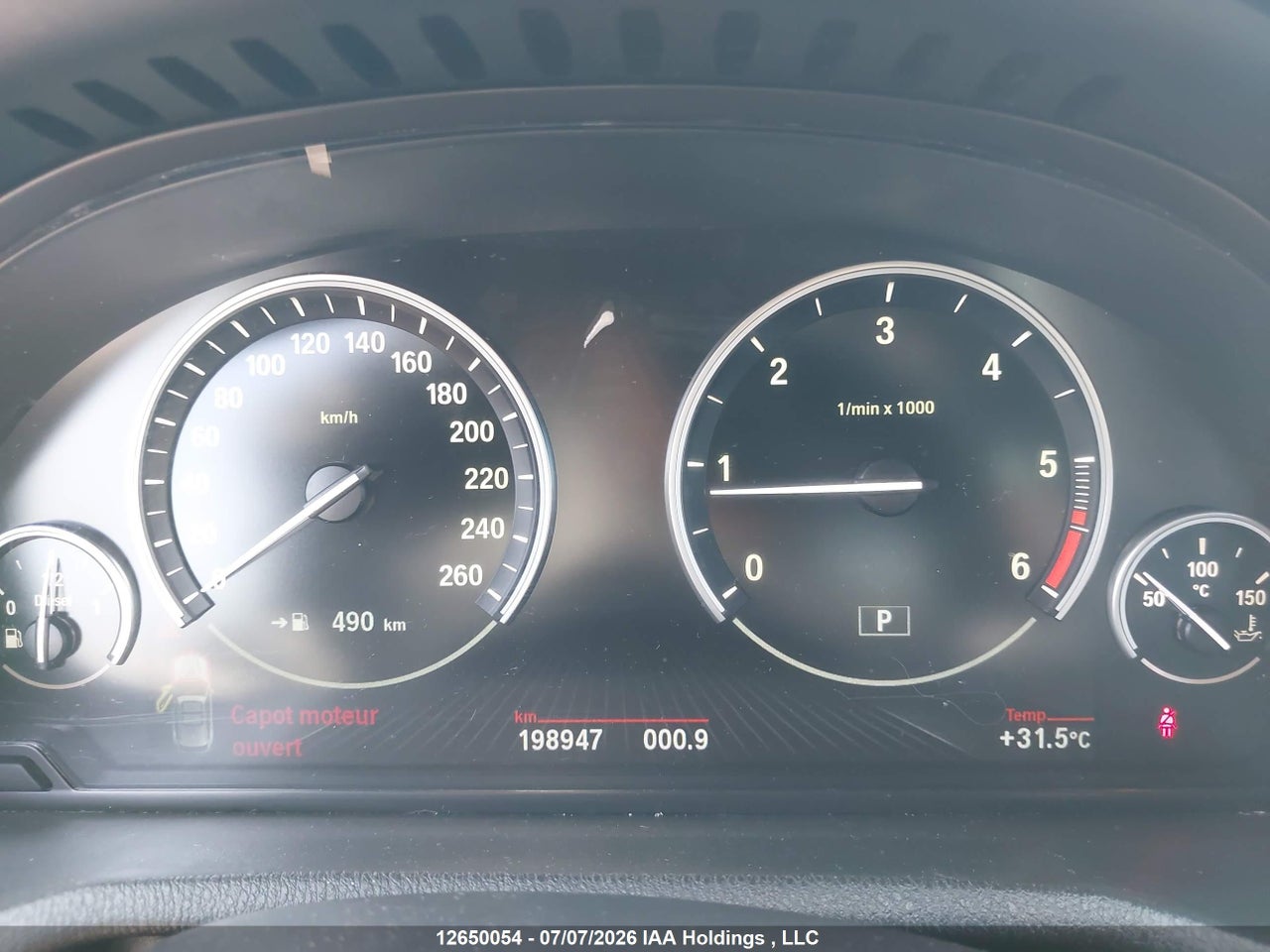 2016 BMW X3 XDRIVE28D thumbnail 8