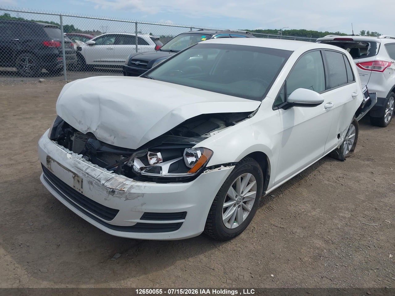 2016 VOLKSWAGEN GOLF S/SE/SEL thumbnail 3