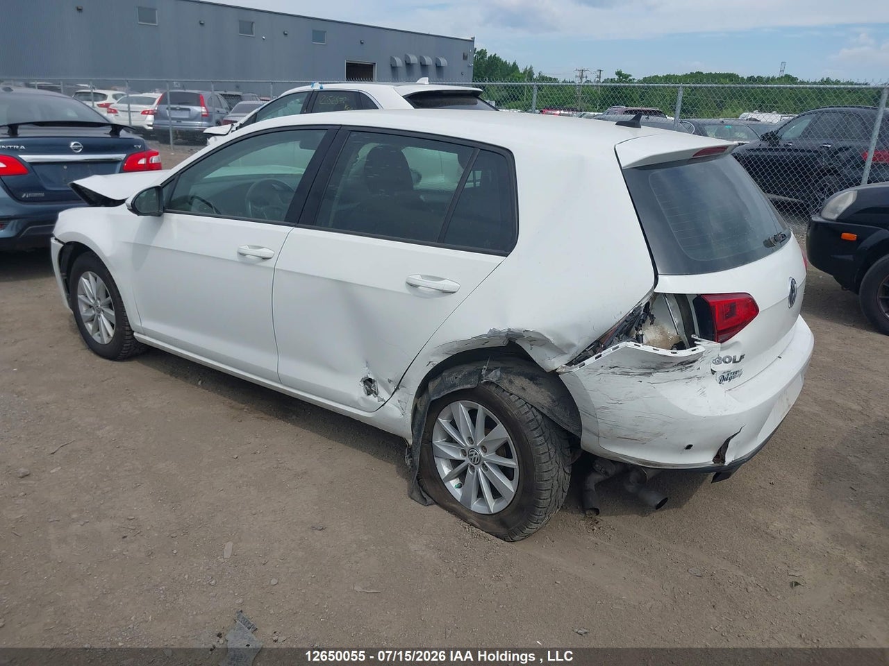 2016 VOLKSWAGEN GOLF S/SE/SEL thumbnail 4