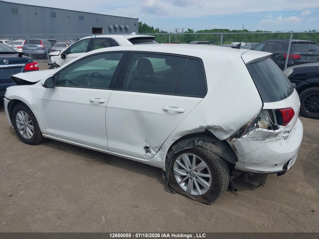 2016 VOLKSWAGEN GOLF S/SE/SEL thumbnail 7