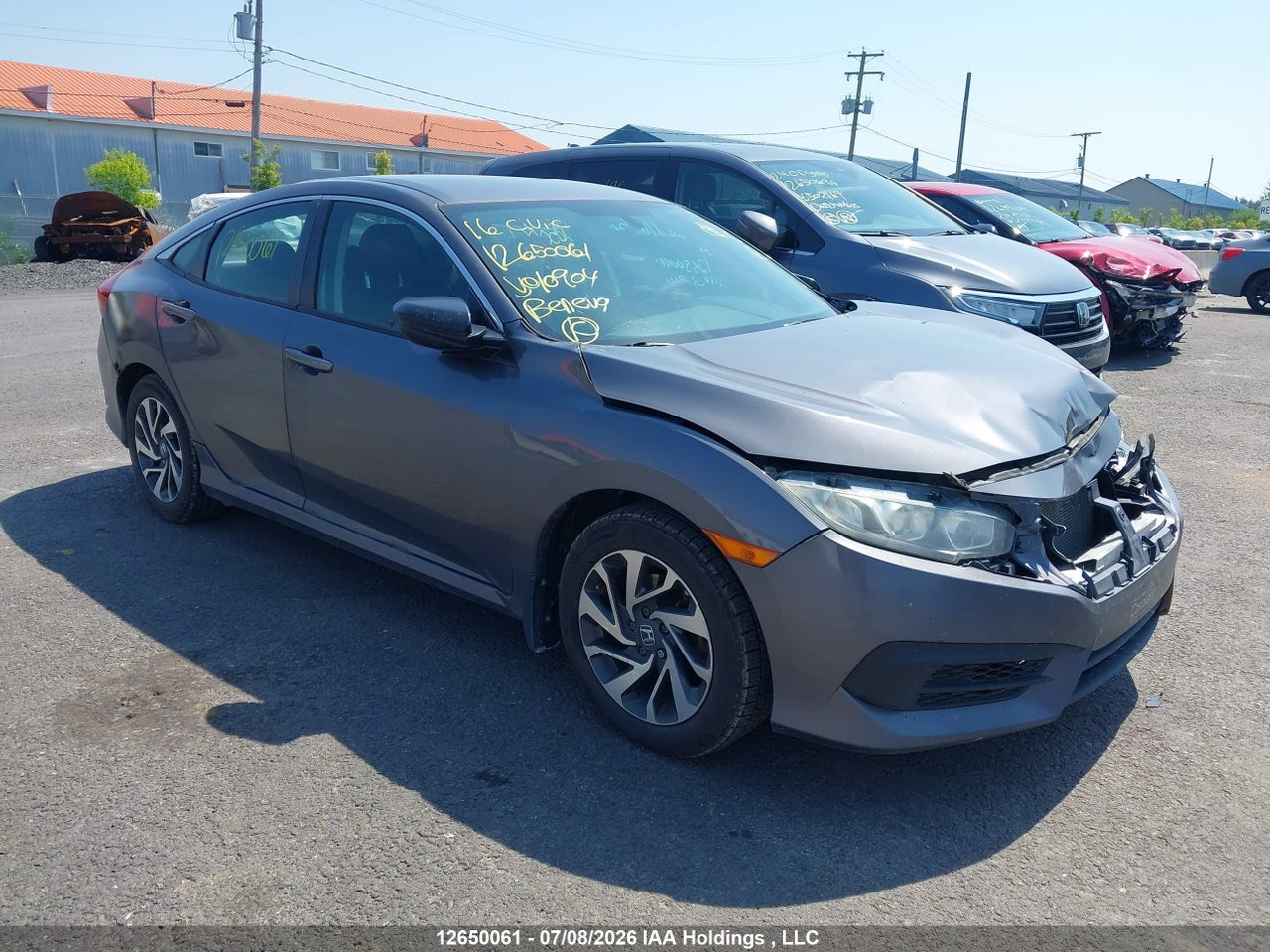 2016 HONDA CIVIC DX thumbnail 2