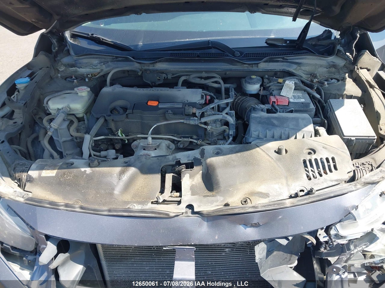 2016 HONDA CIVIC DX thumbnail 11