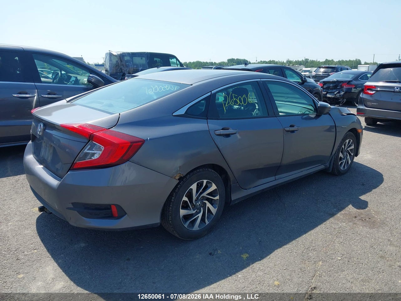 2016 HONDA CIVIC DX thumbnail 5