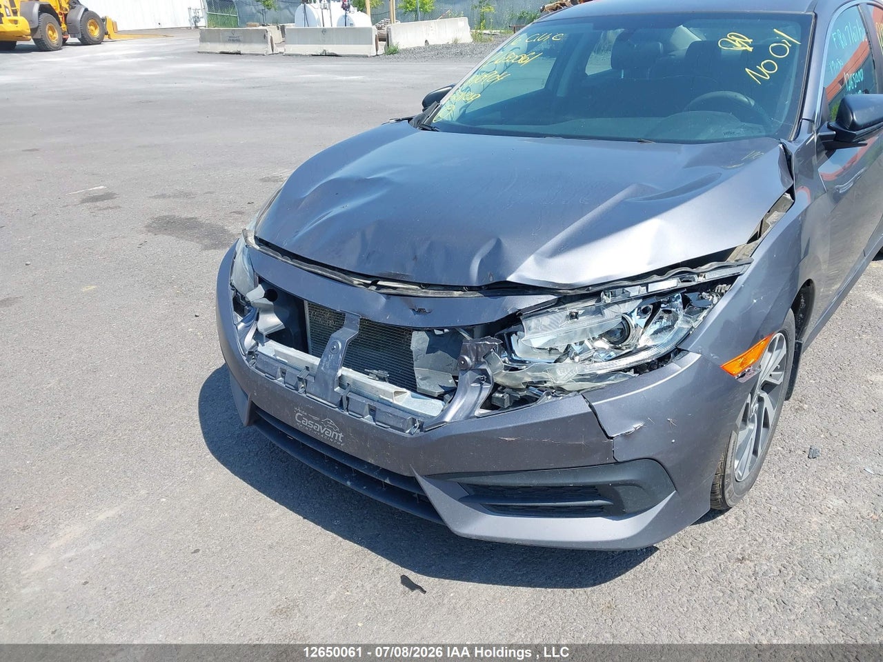 2016 HONDA CIVIC DX thumbnail 7