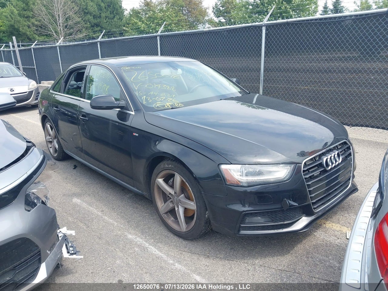 2015 AUDI A4 2.0T TECHNIK PLUS thumbnail 2