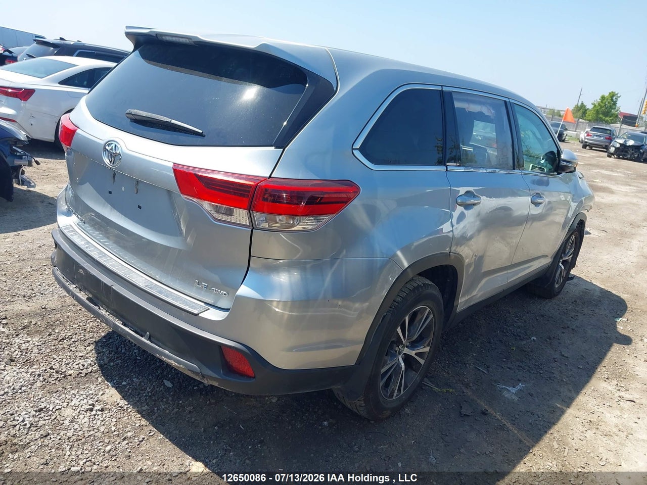 2019 TOYOTA HIGHLANDER LE thumbnail 5