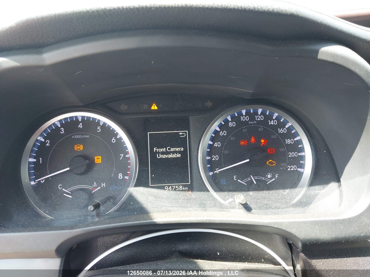 2019 TOYOTA HIGHLANDER LE thumbnail 8