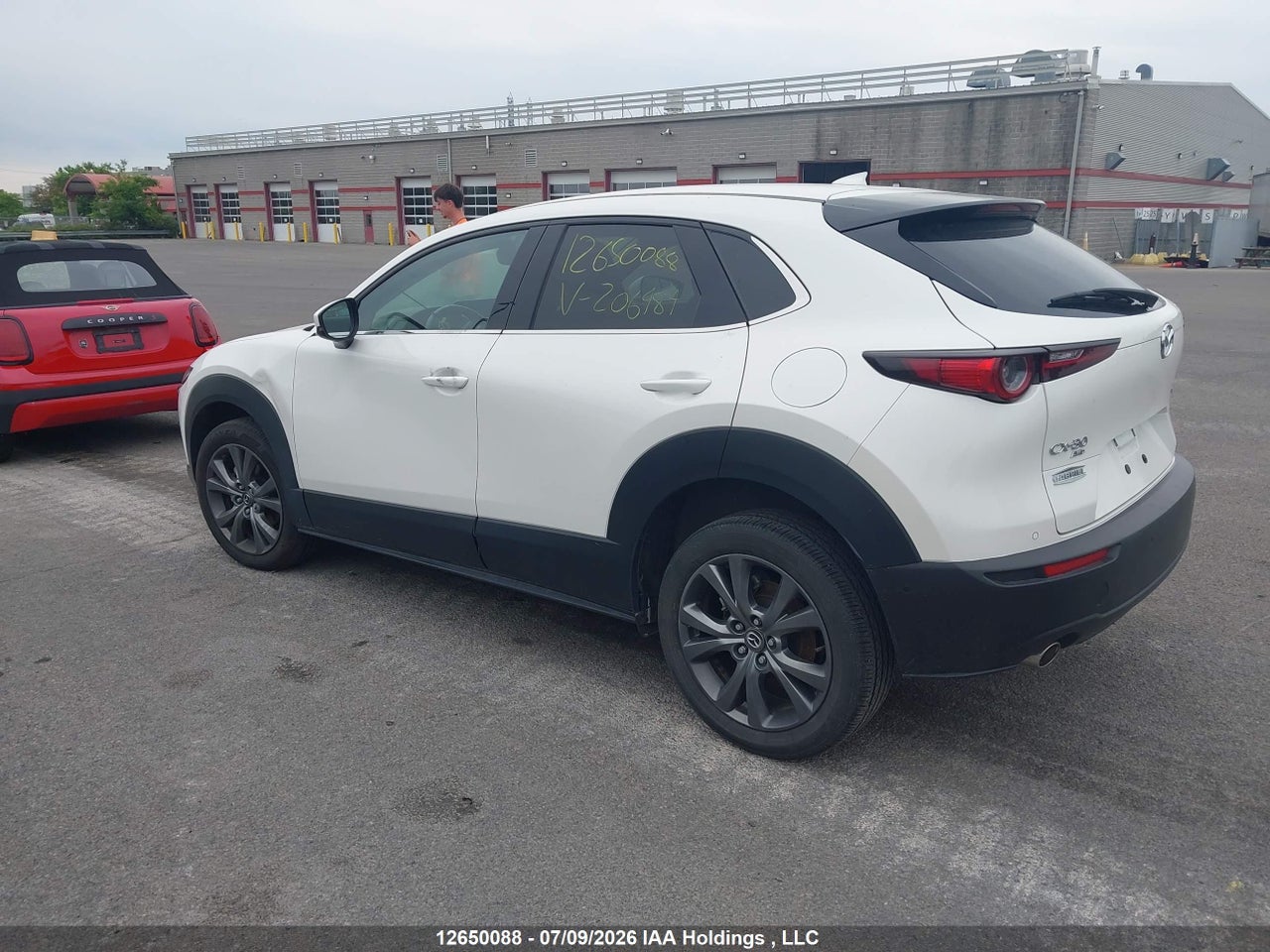 2021 MAZDA CX-30 GT thumbnail 4