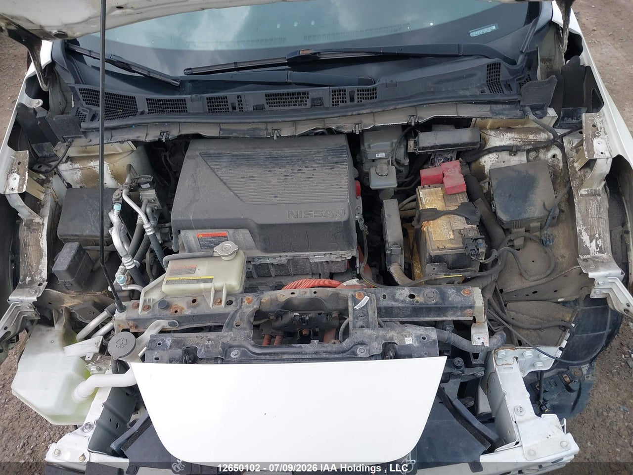 2018 NISSAN LEAF thumbnail 11