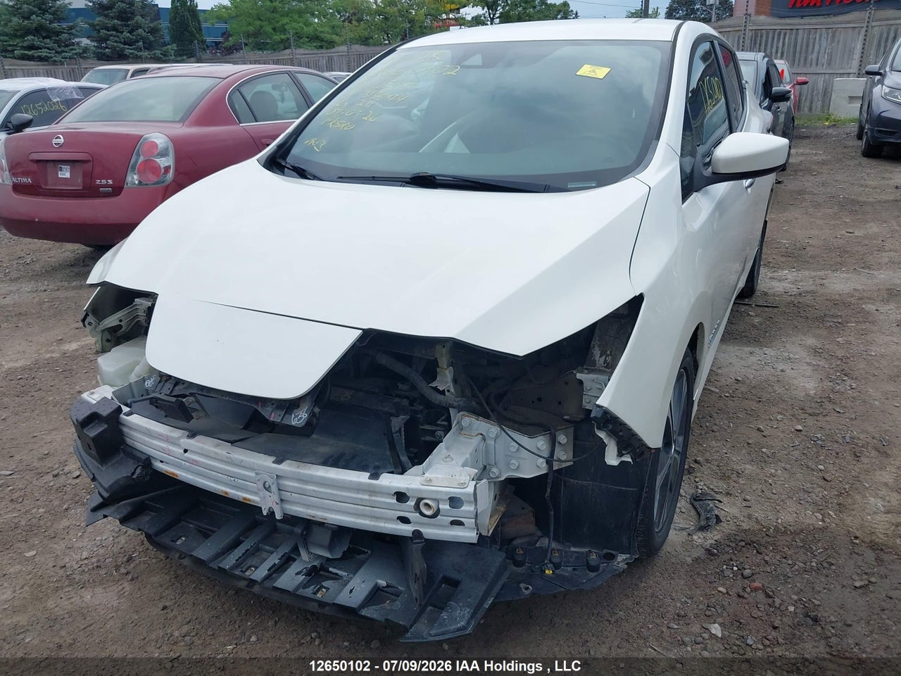 2018 NISSAN LEAF thumbnail 3