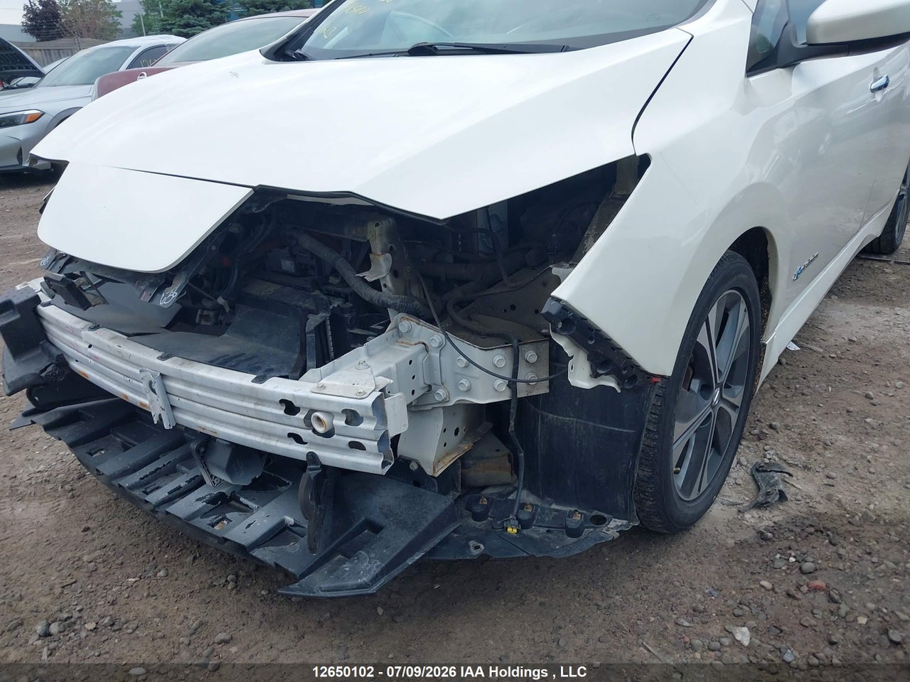 2018 NISSAN LEAF thumbnail 7