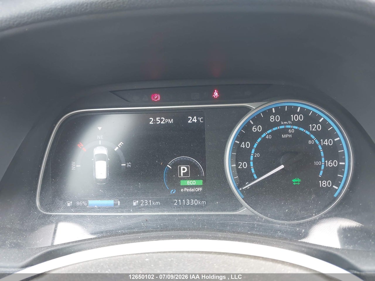 2018 NISSAN LEAF thumbnail 8