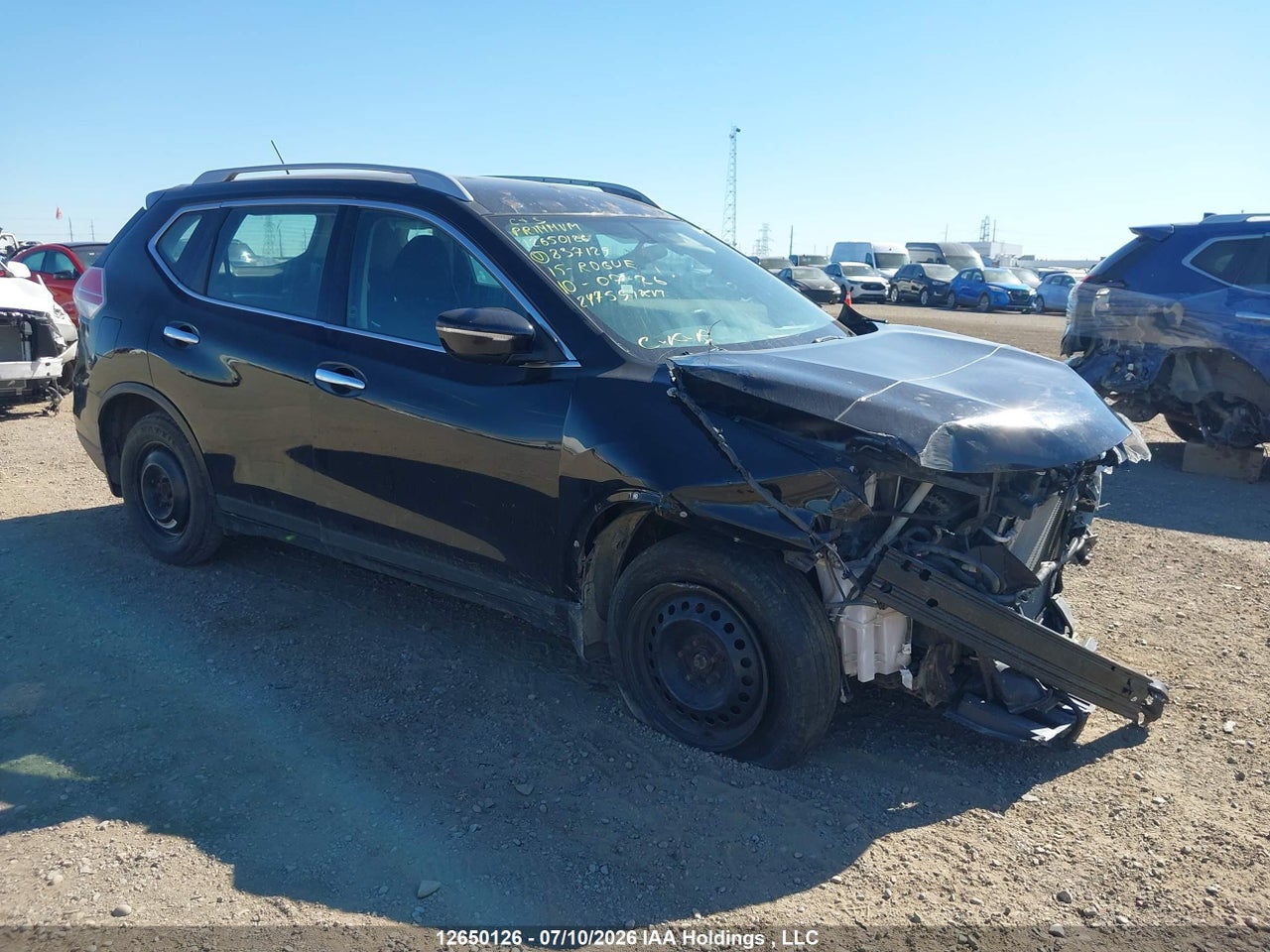 2015 NISSAN ROGUE S/SV thumbnail 2