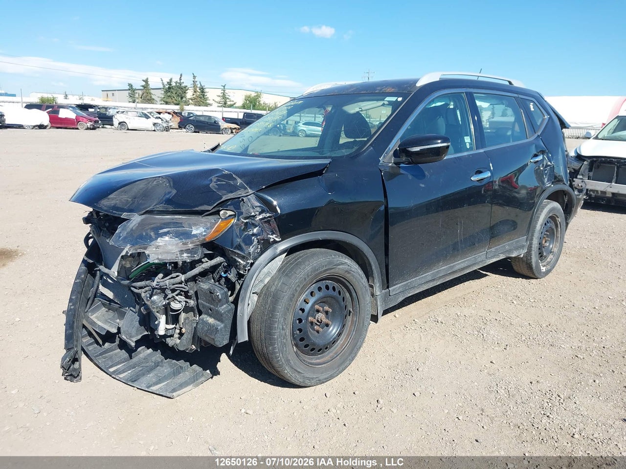 2015 NISSAN ROGUE S/SV thumbnail 3
