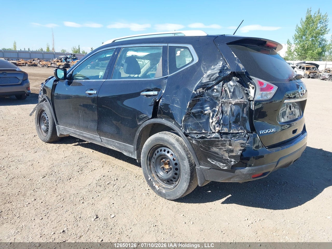 2015 NISSAN ROGUE S/SV thumbnail 4