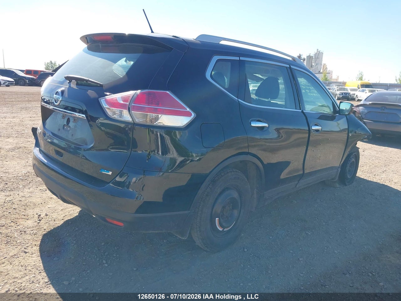 2015 NISSAN ROGUE S/SV thumbnail 5
