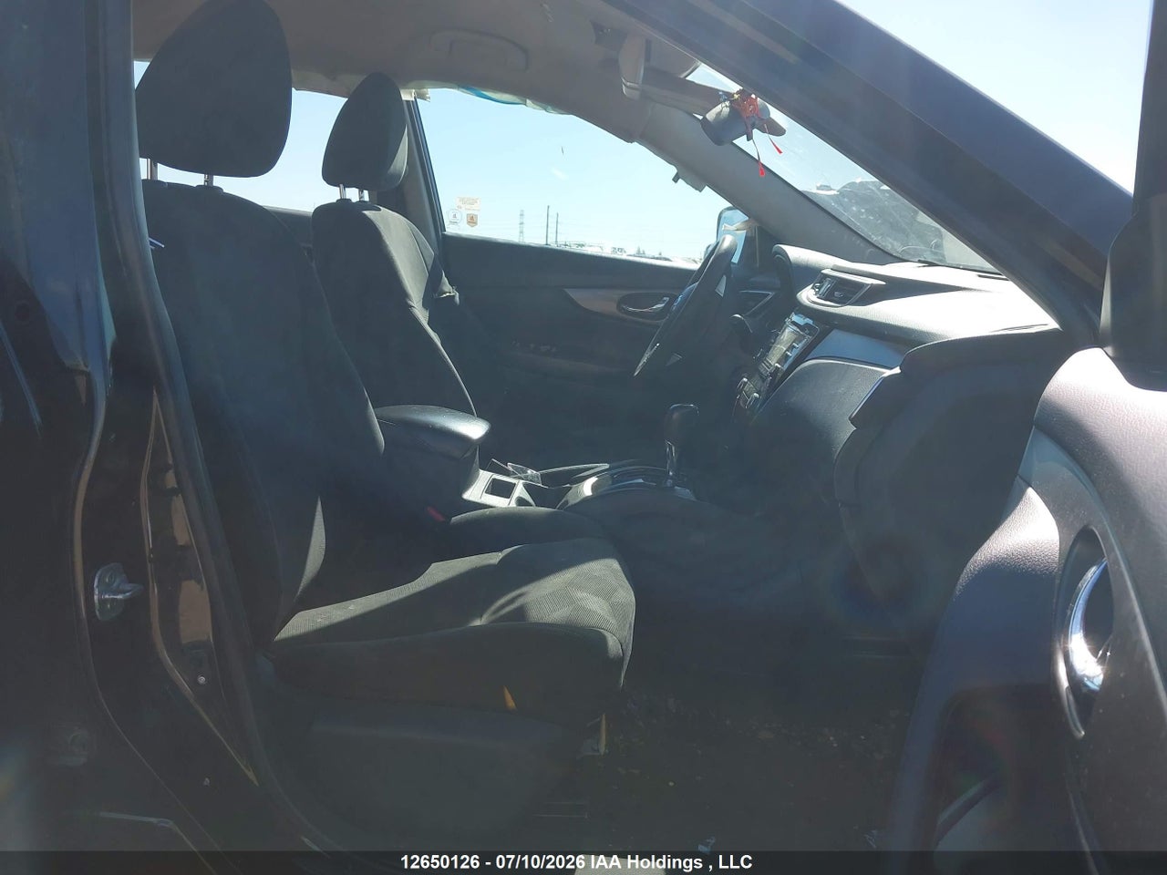 2015 NISSAN ROGUE S/SV thumbnail 6