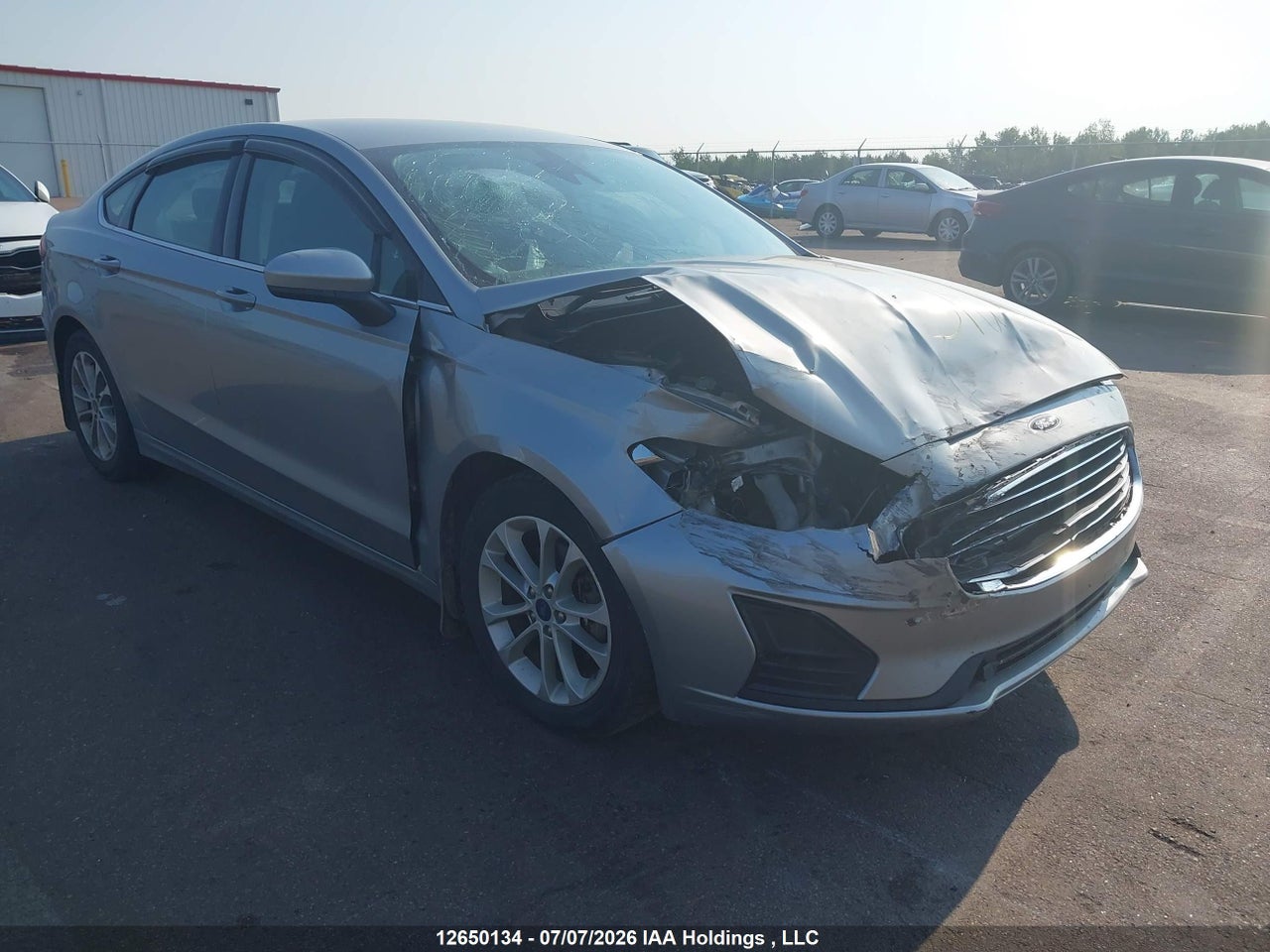 2020 FORD FUSION SE thumbnail 2