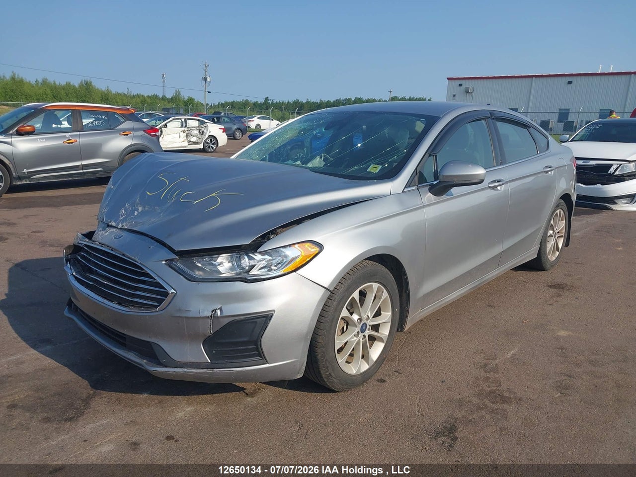 2020 FORD FUSION SE thumbnail 3