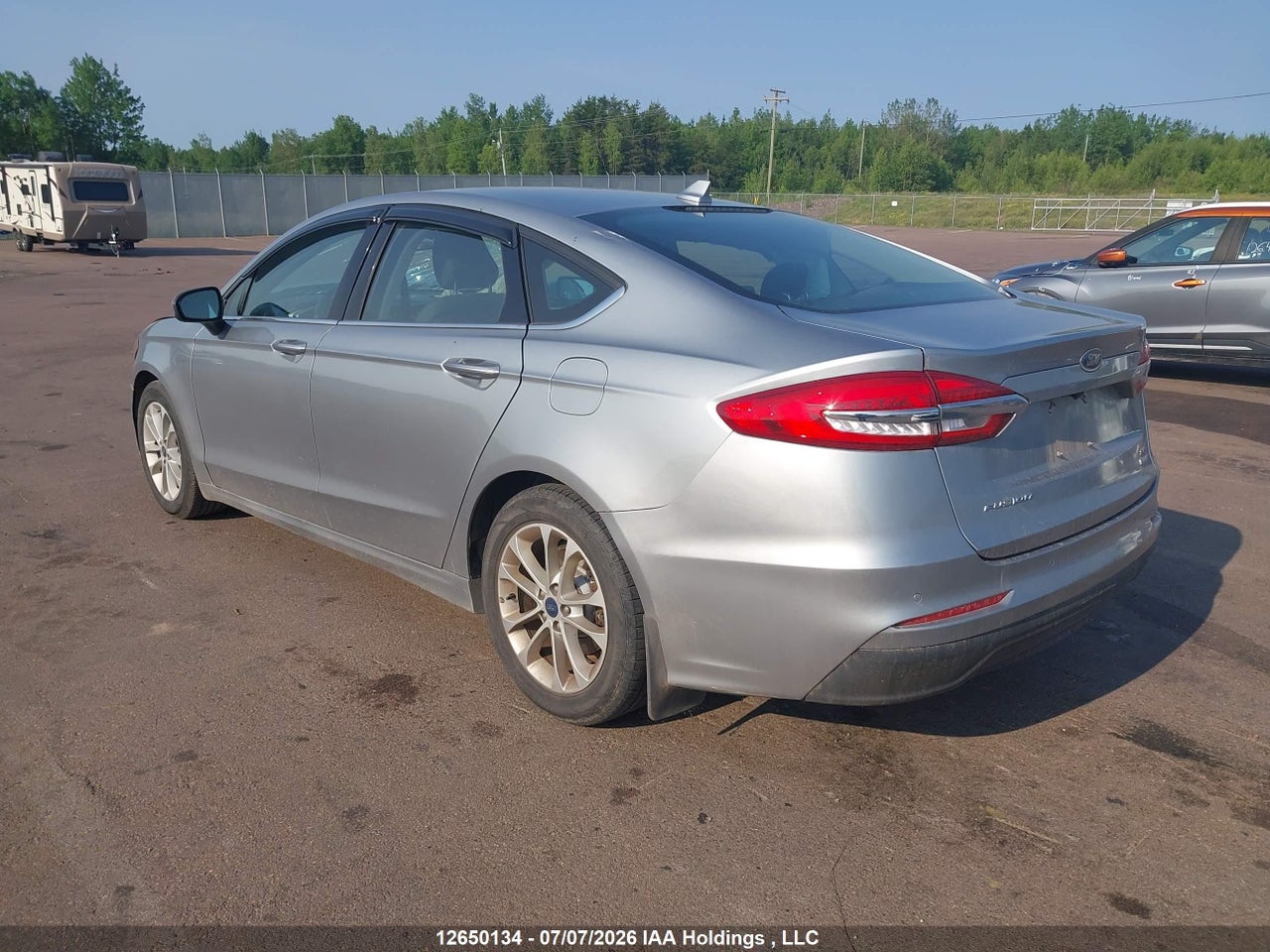 2020 FORD FUSION SE thumbnail 4