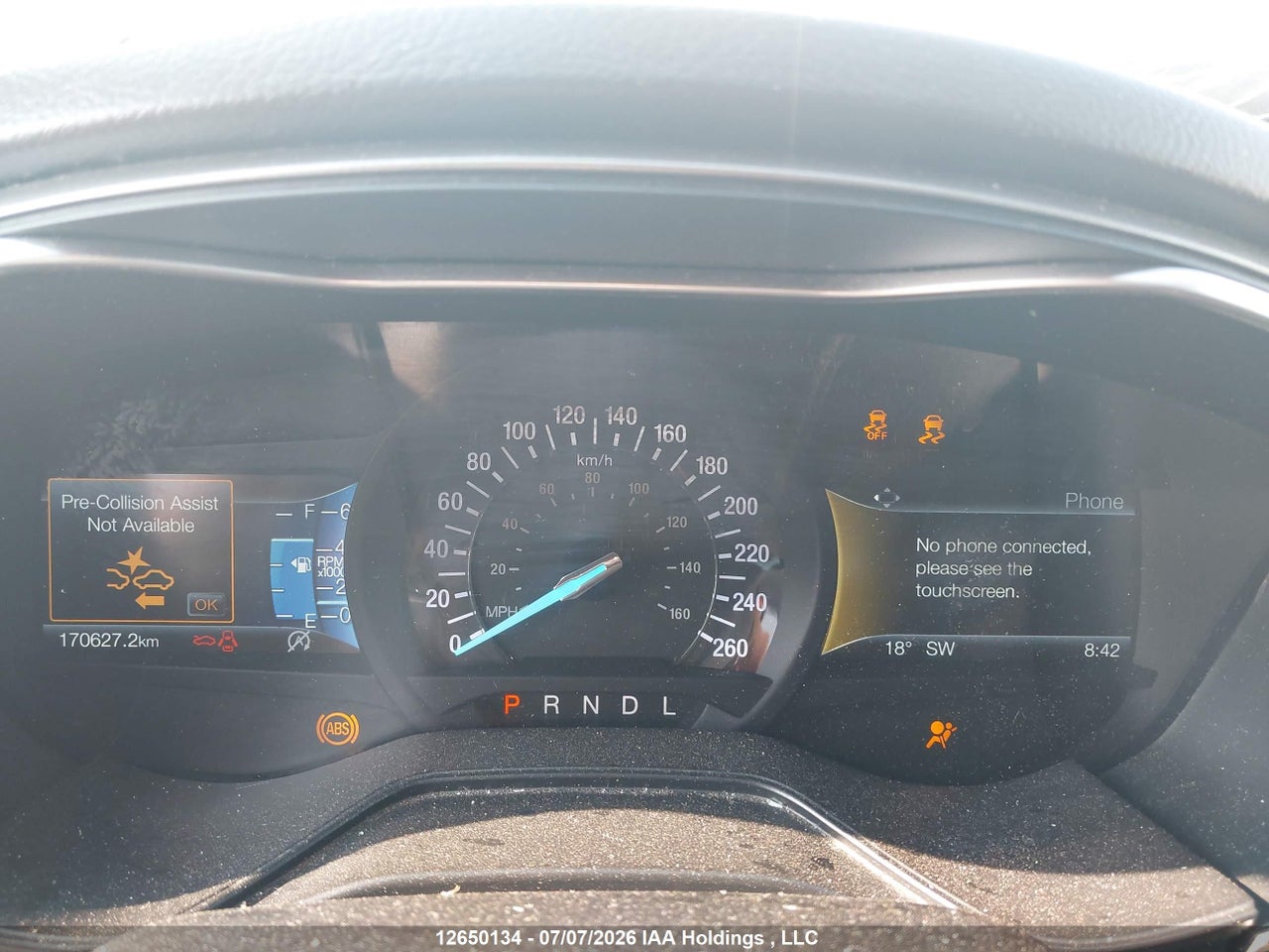2020 FORD FUSION SE thumbnail 8