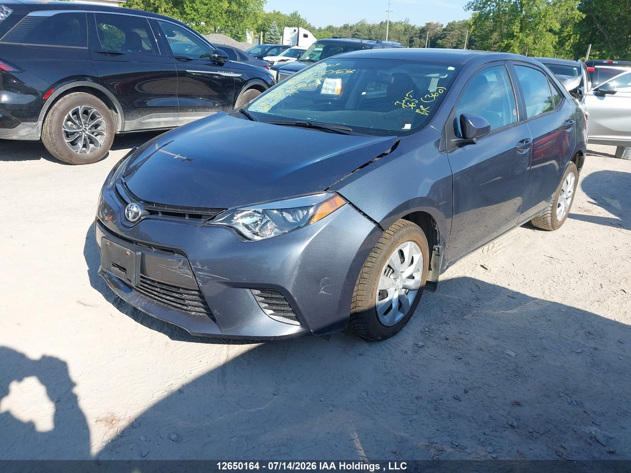 2015 TOYOTA COROLLA thumbnail 3