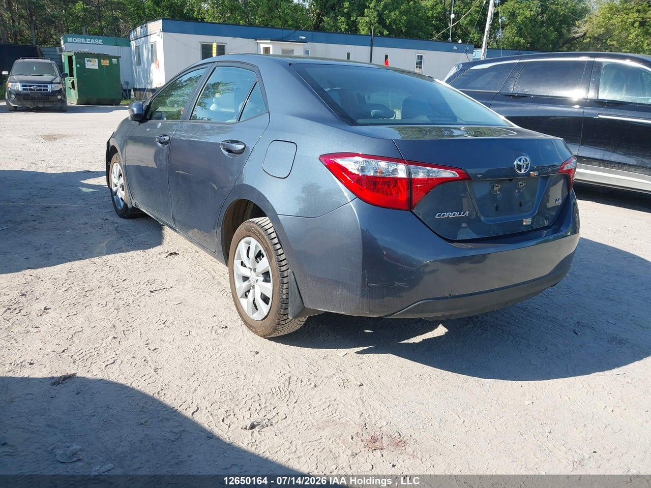 2015 TOYOTA COROLLA thumbnail 4