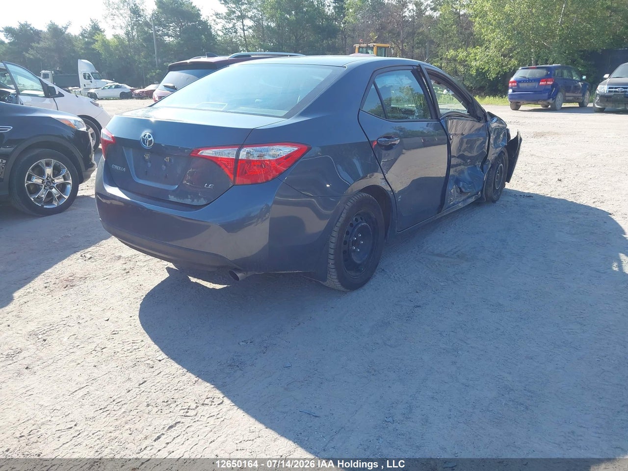 2015 TOYOTA COROLLA thumbnail 5