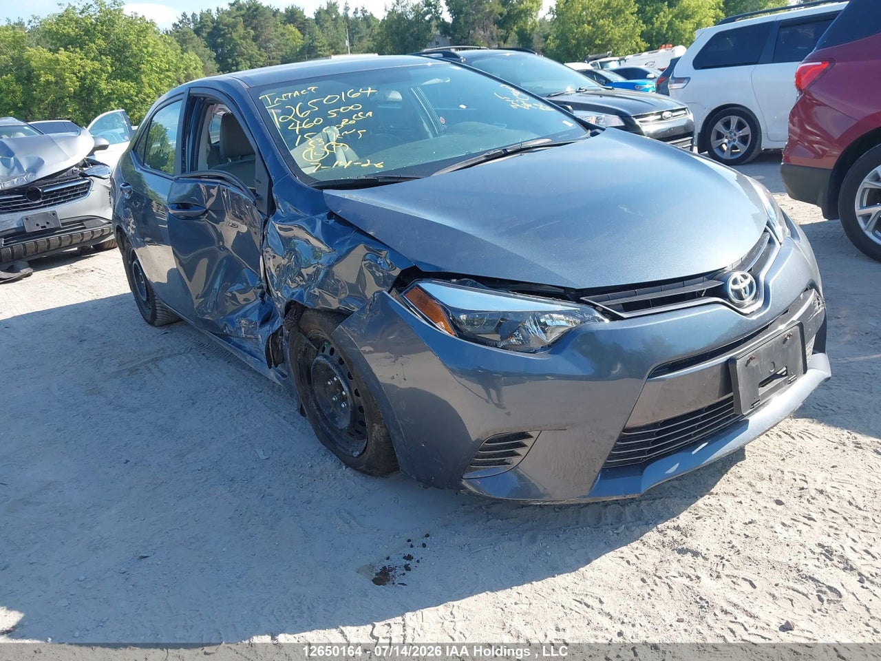 2015 TOYOTA COROLLA thumbnail 7