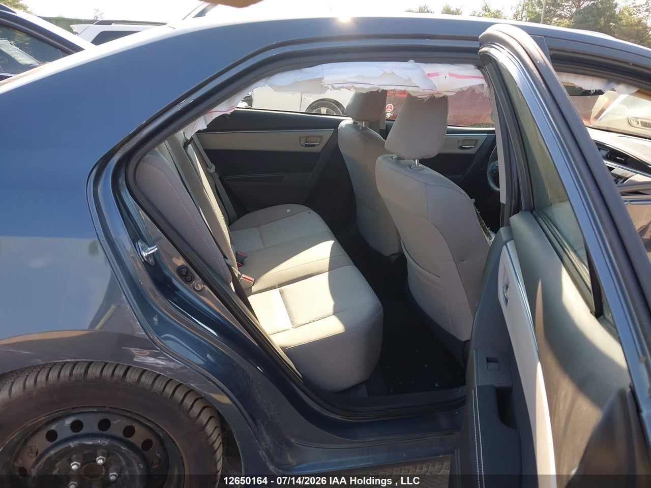2015 TOYOTA COROLLA thumbnail 9