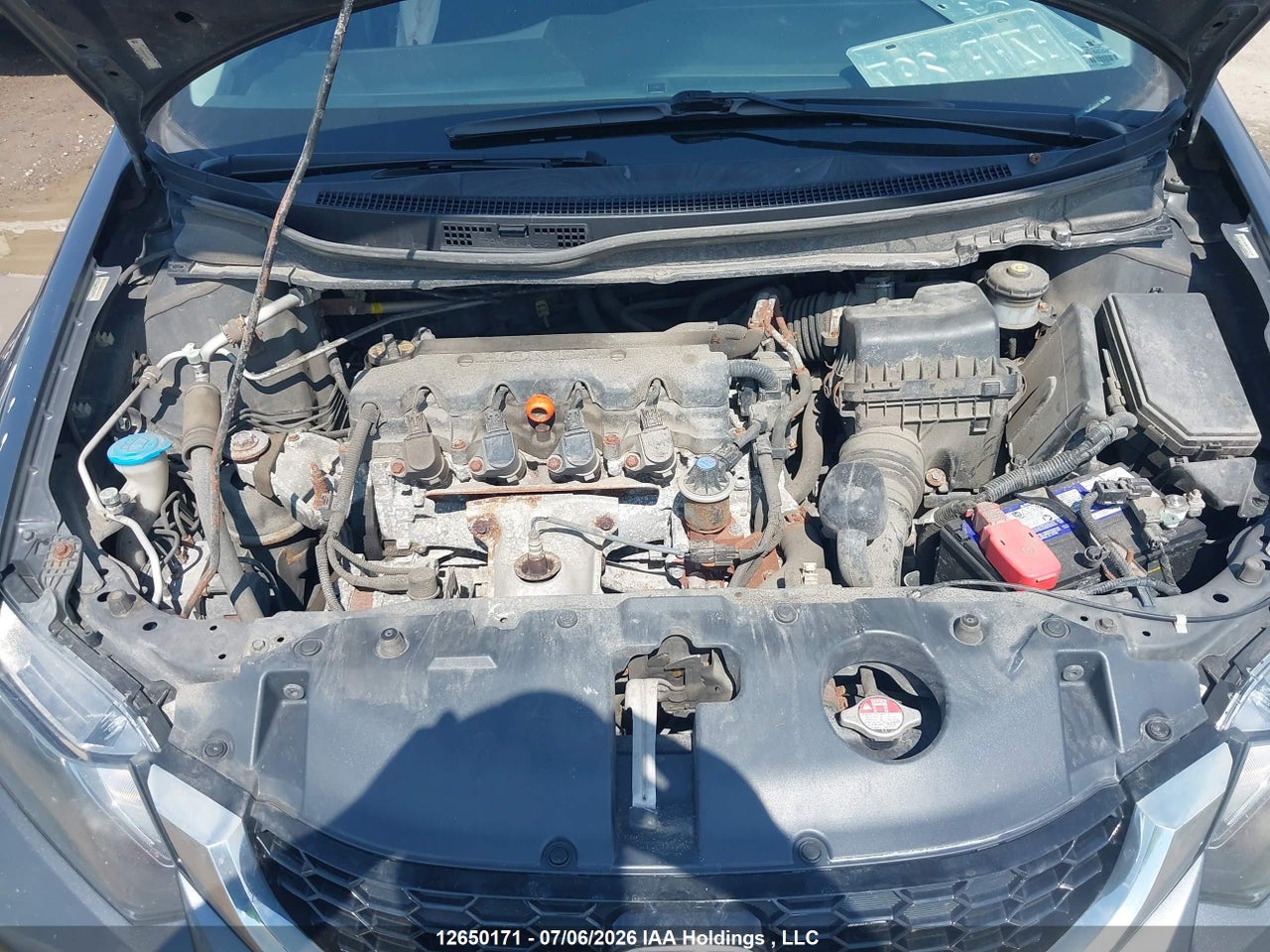 2013 HONDA CIVIC LX thumbnail 11