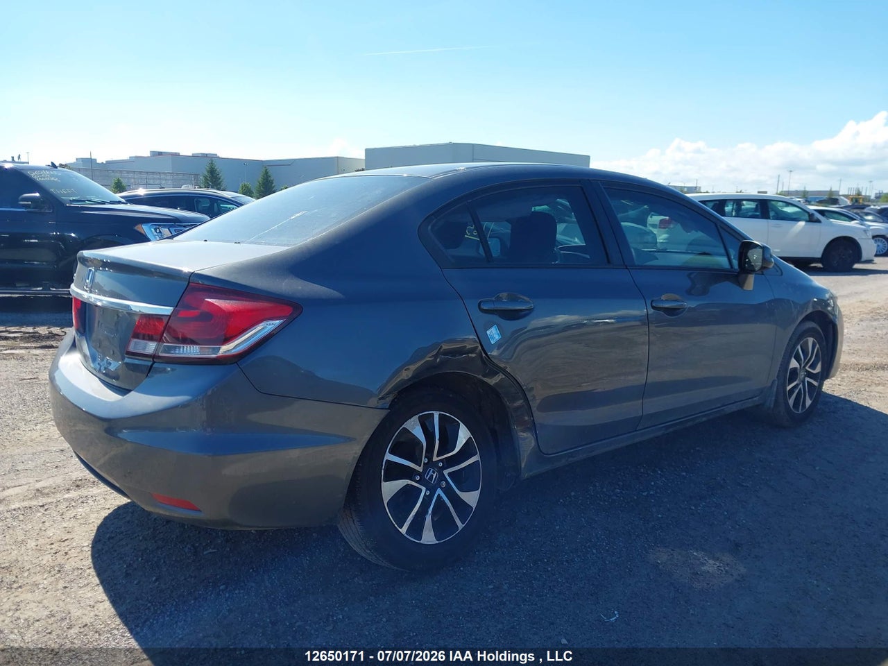 2013 HONDA CIVIC LX thumbnail 5