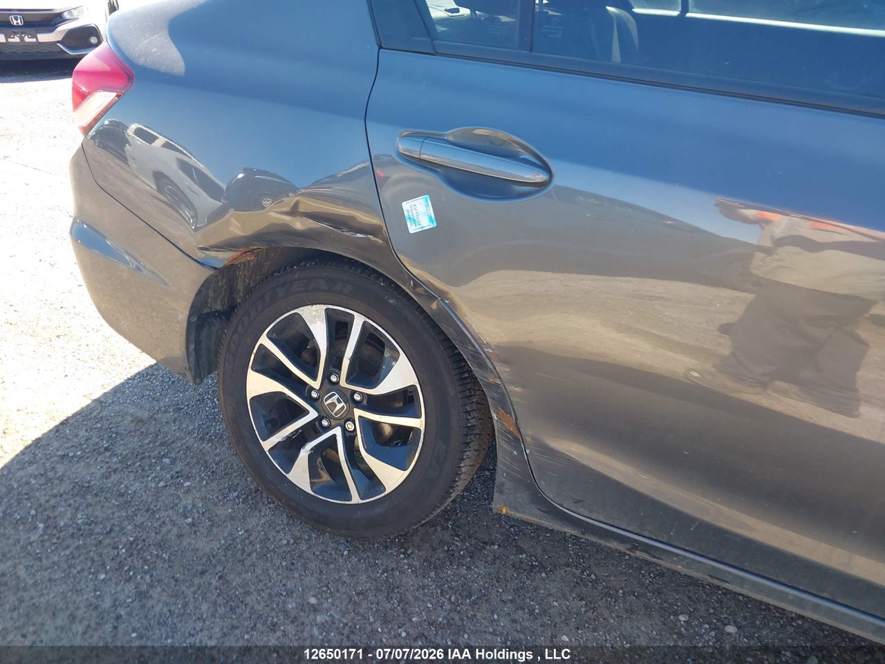 2013 HONDA CIVIC LX thumbnail 7