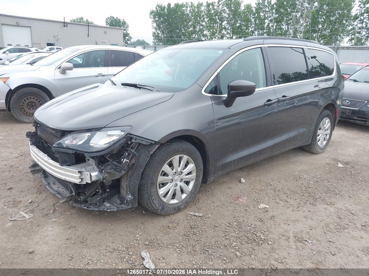 2021 CHRYSLER GRAND CARAVAN SE thumbnail 3