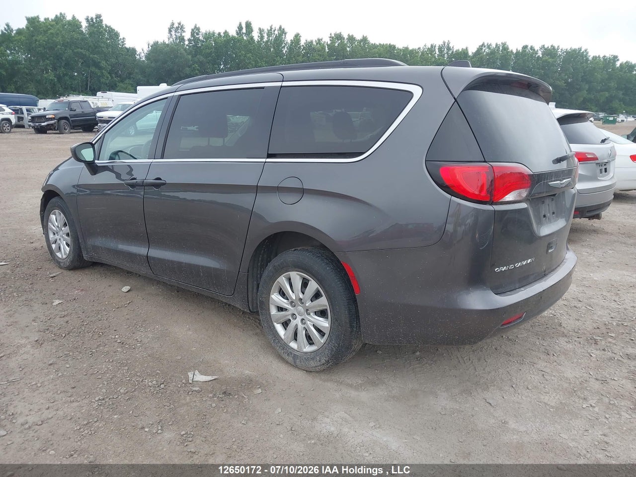 2021 CHRYSLER GRAND CARAVAN SE thumbnail 4
