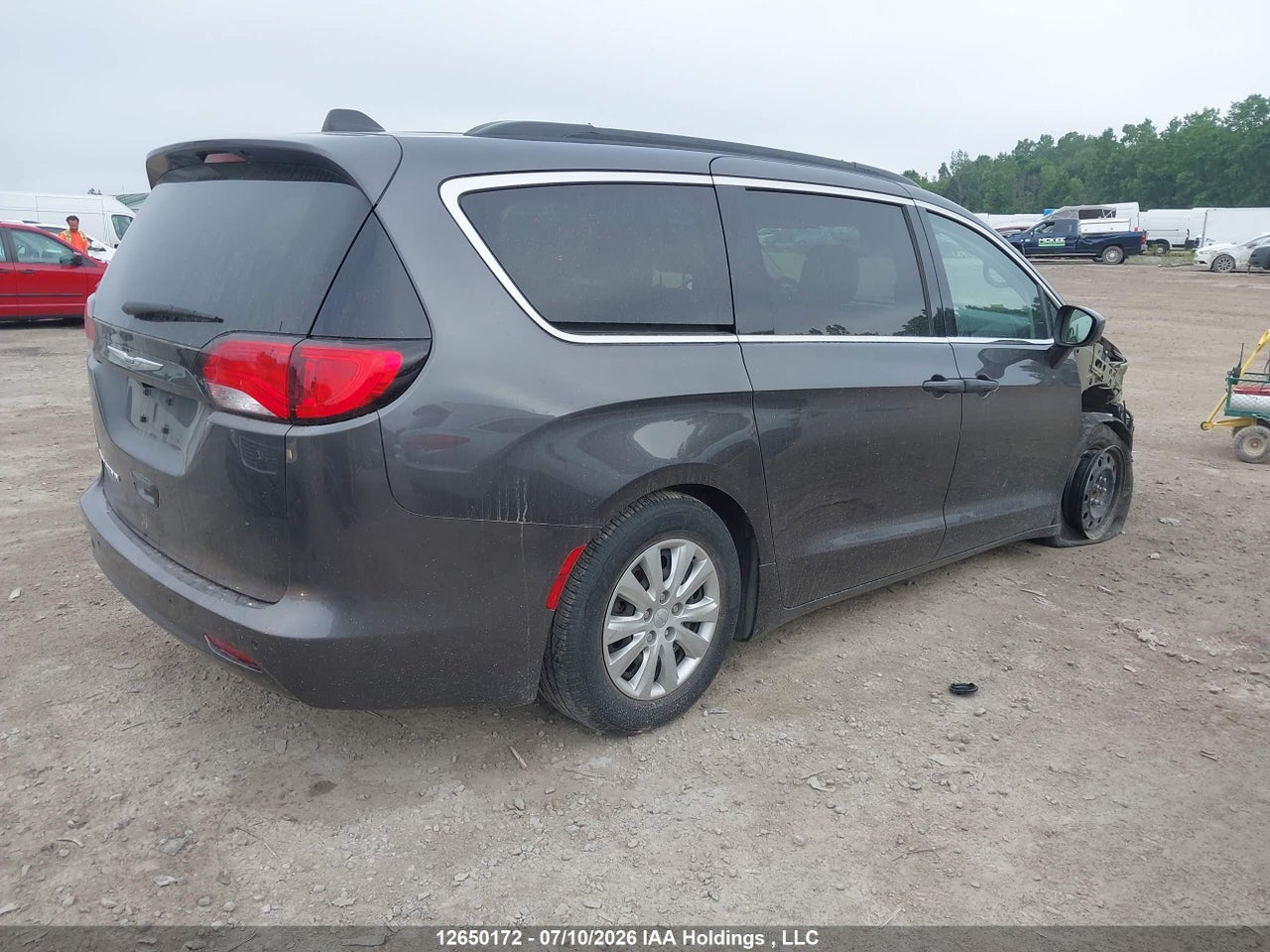 2021 CHRYSLER GRAND CARAVAN SE thumbnail 5