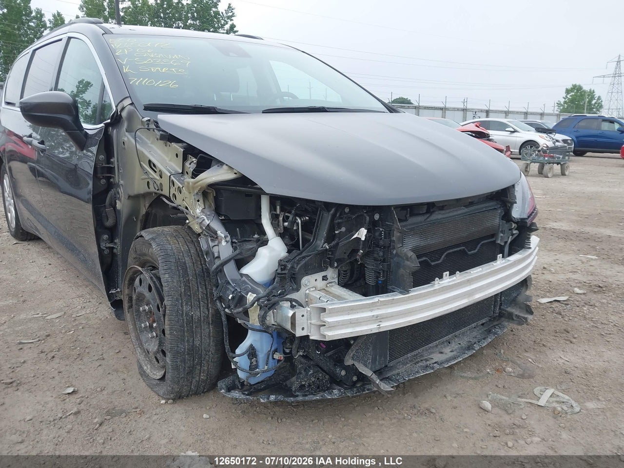 2021 CHRYSLER GRAND CARAVAN SE thumbnail 7