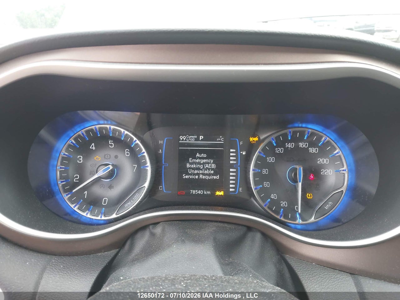 2021 CHRYSLER GRAND CARAVAN SE thumbnail 8