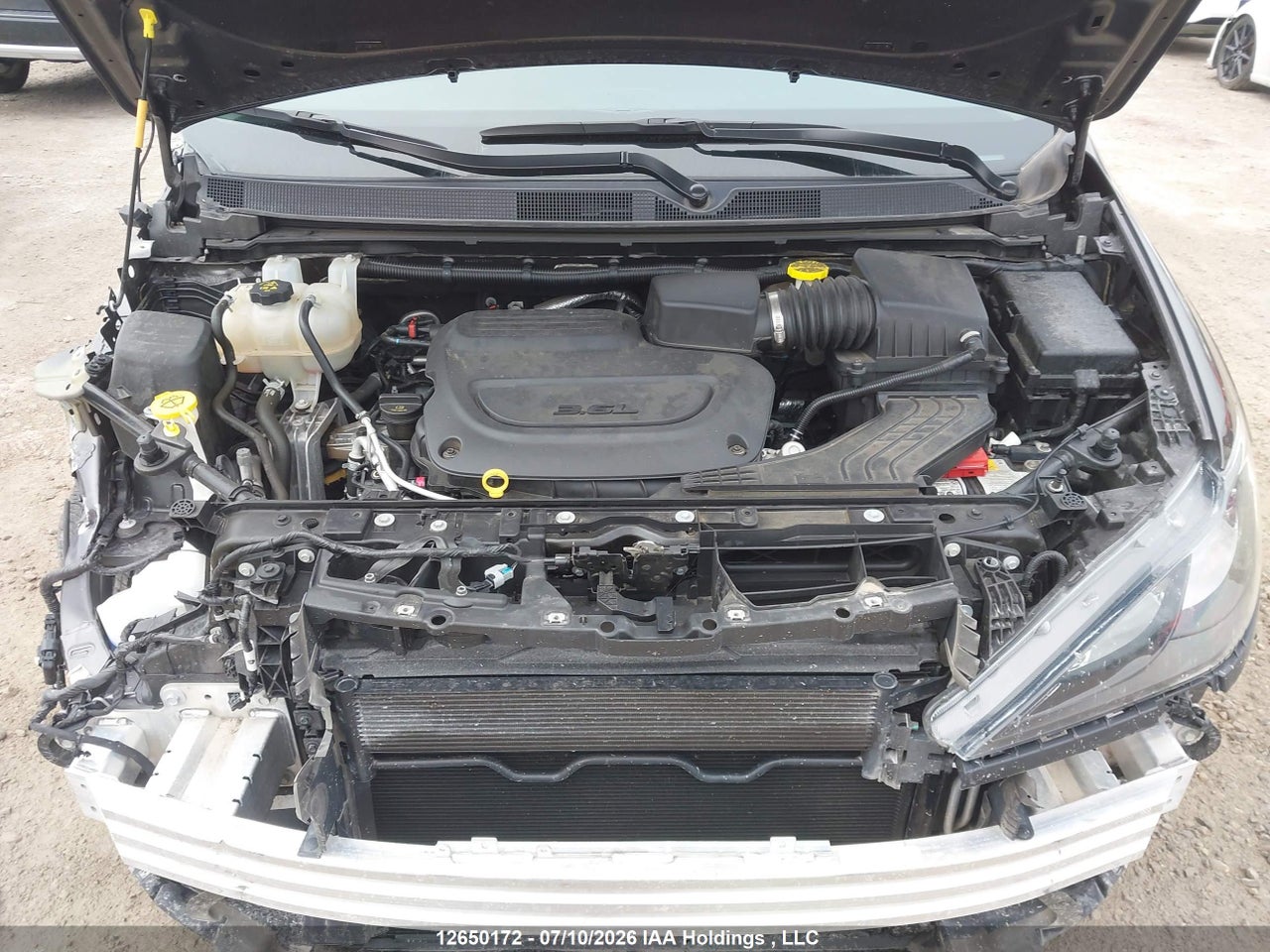 2021 CHRYSLER GRAND CARAVAN SE thumbnail 10