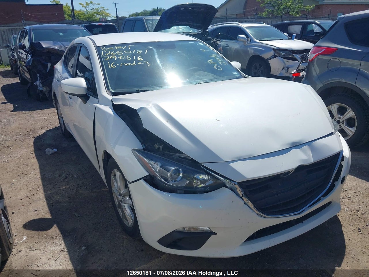 2016 MAZDA MAZDA3 thumbnail 2