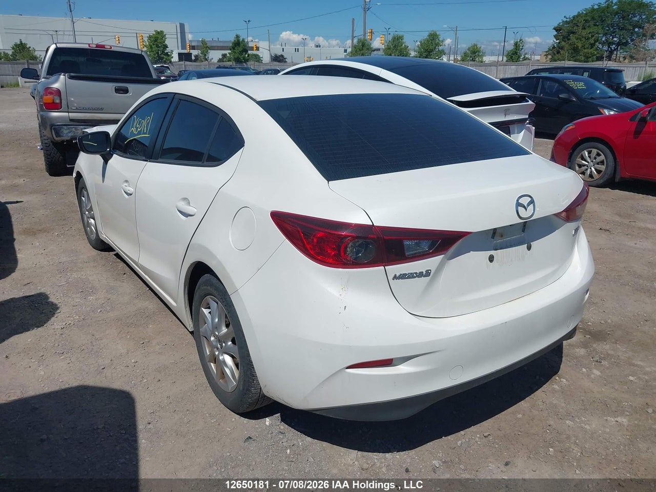 2016 MAZDA MAZDA3 thumbnail 4