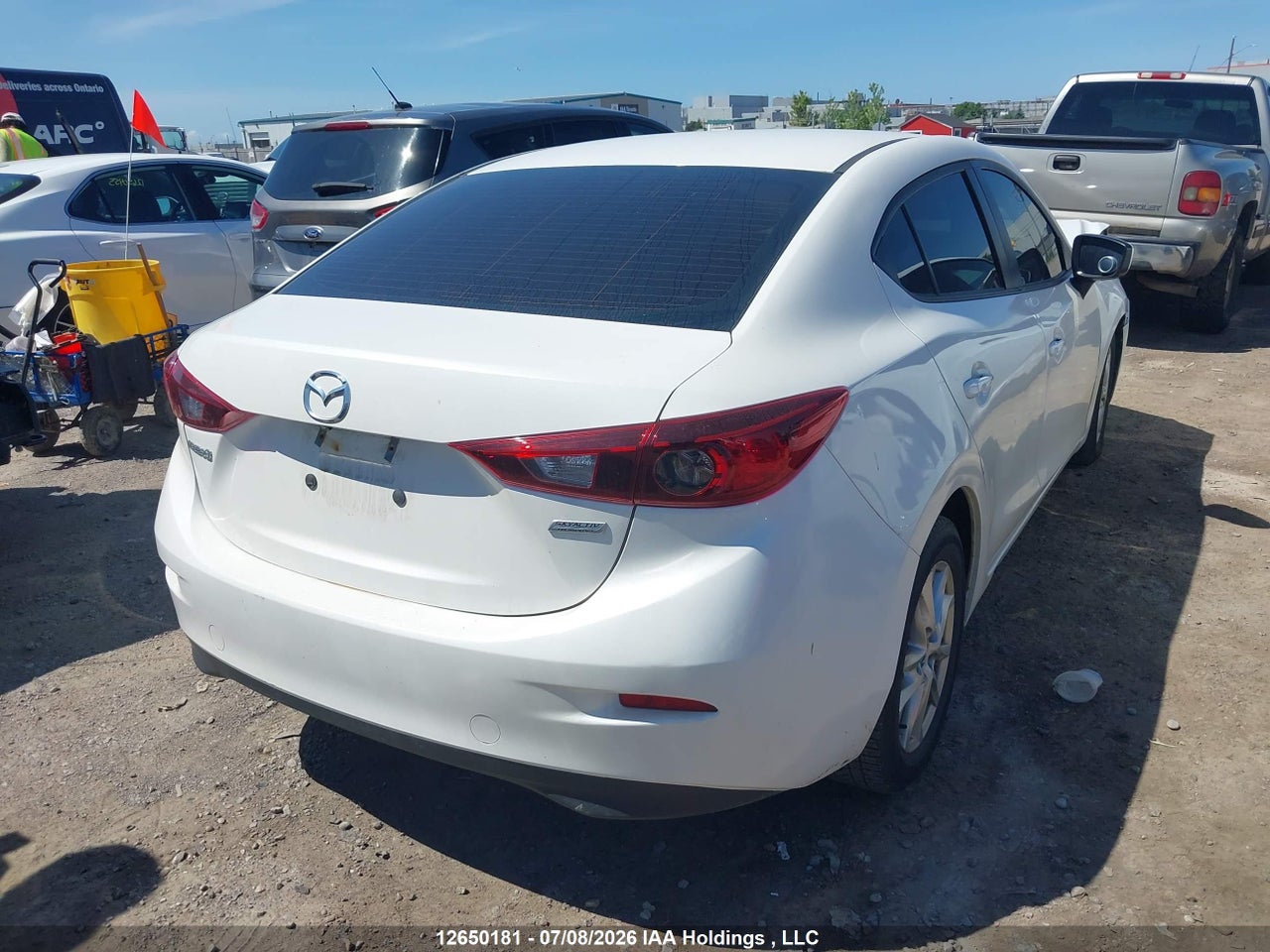 2016 MAZDA MAZDA3 thumbnail 5