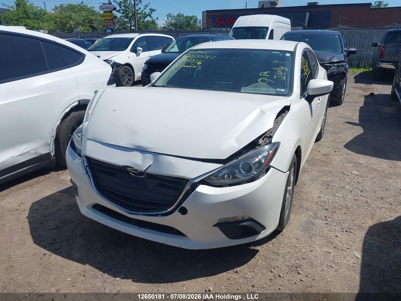 2016 MAZDA MAZDA3 thumbnail 7