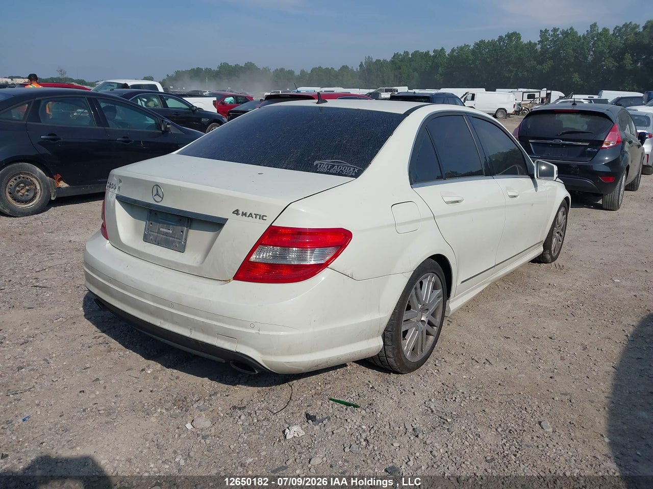 2011 MERCEDES BENZ C-CLASS thumbnail 5