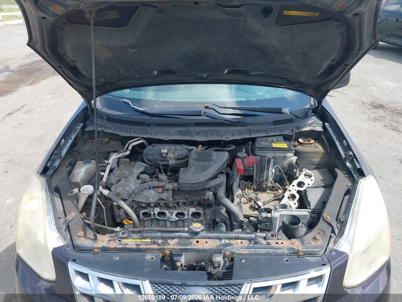 2011 NISSAN ROGUE thumbnail 11